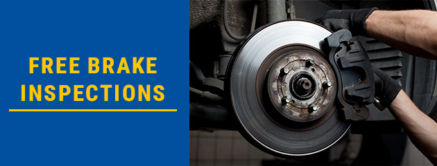 Free Brake Inspection